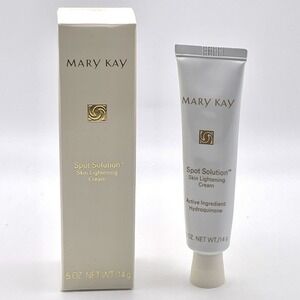 Mary Kay Spot Solution Skin Lightening Cream 0.5 oz #0444 New NOS